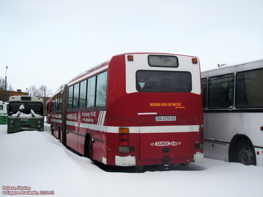 Полтавская область, Säffle № BA 6256 AA