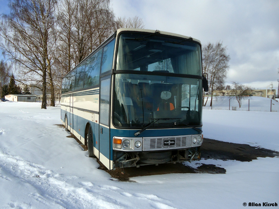 Estland, Van Hool T815 Acron Nr. 639 ATJ
