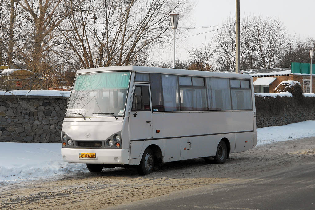 Сумская область, I-VAN A07A1 № BM 2067 AA