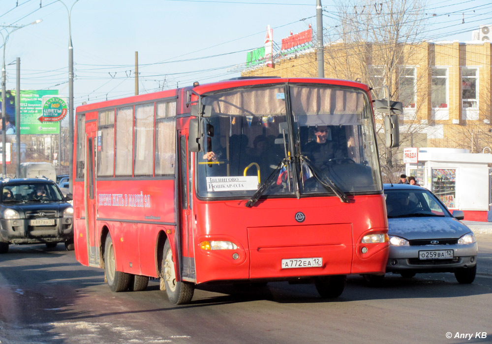 Марий Эл, КАвЗ-4235-31 (2-2) № А 772 ЕА 12