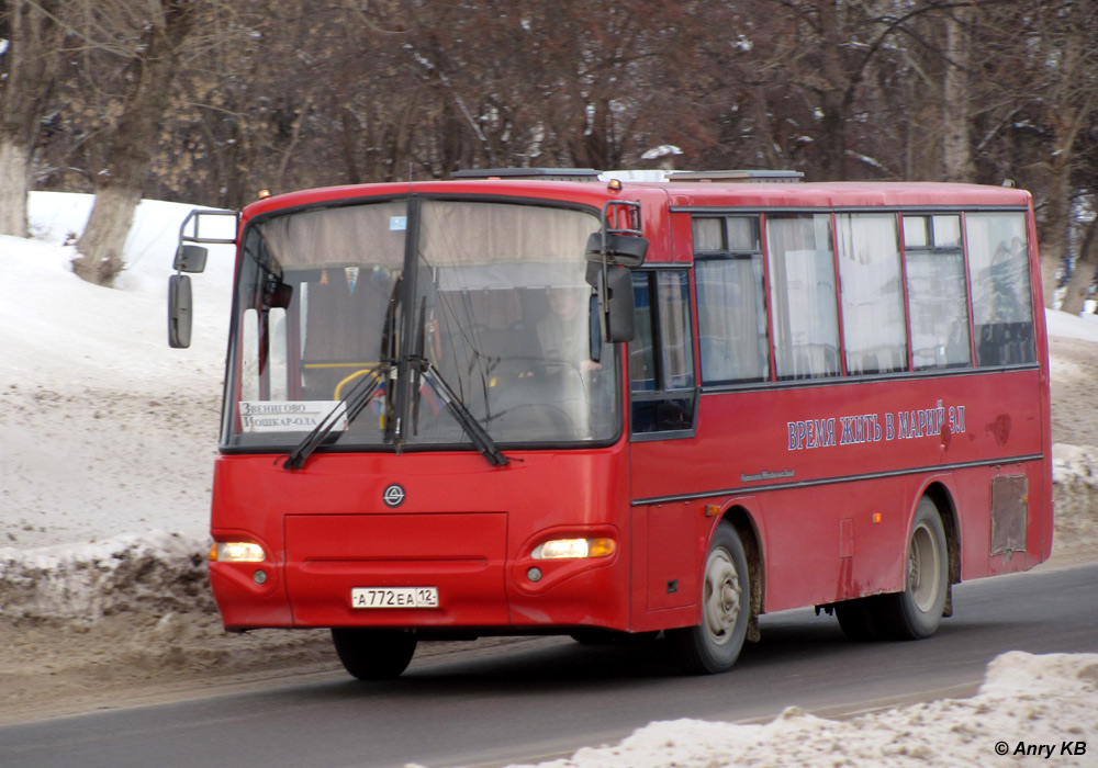 Марий Эл, КАвЗ-4235-31 (2-2) № А 772 ЕА 12