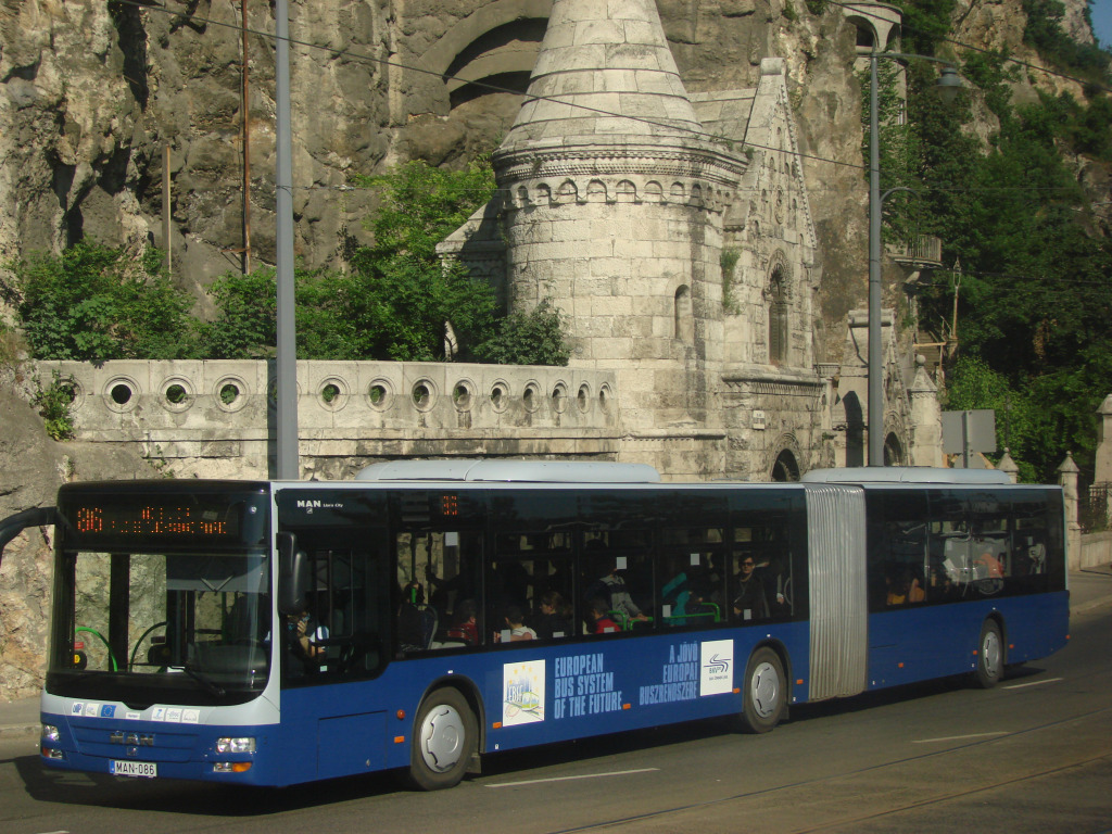 Венгрия, MAN A23 Lion's City GL NG323 № MAN-086