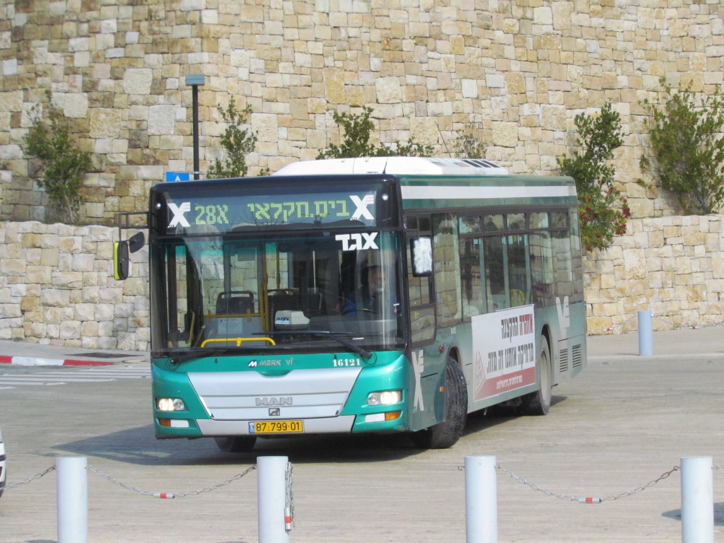 Израиль, Merkavim 3340 № 16121
