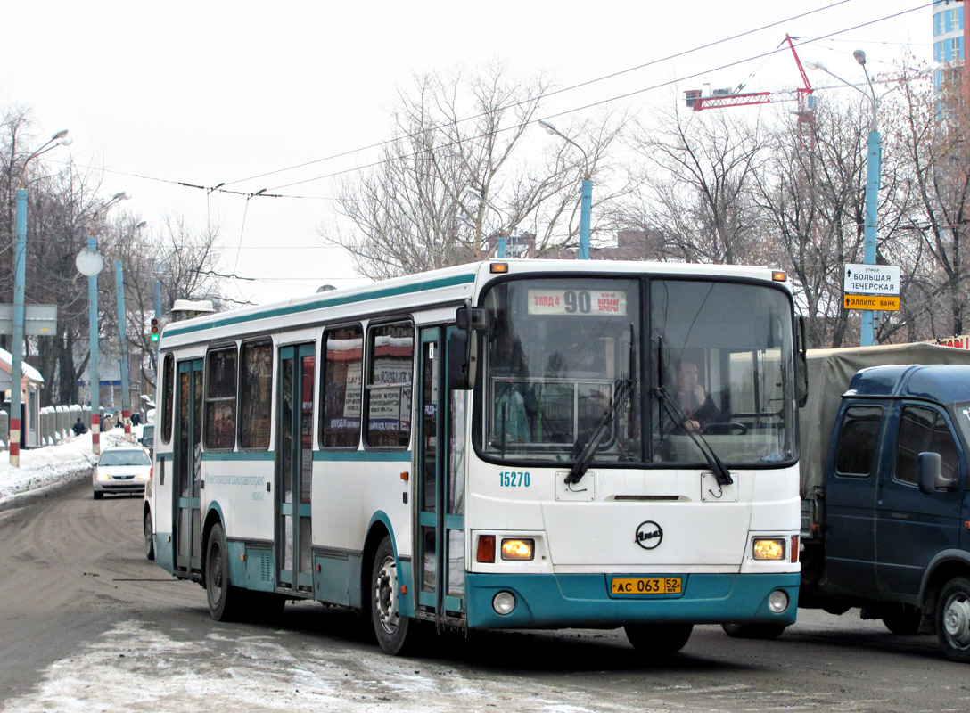 Нижегородская область, ЛиАЗ-5256.26 № 15270