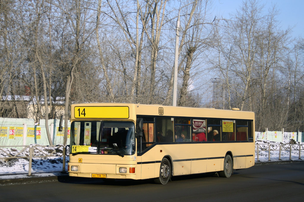 Пермский край, MAN 895 NL202 № АС 738 59