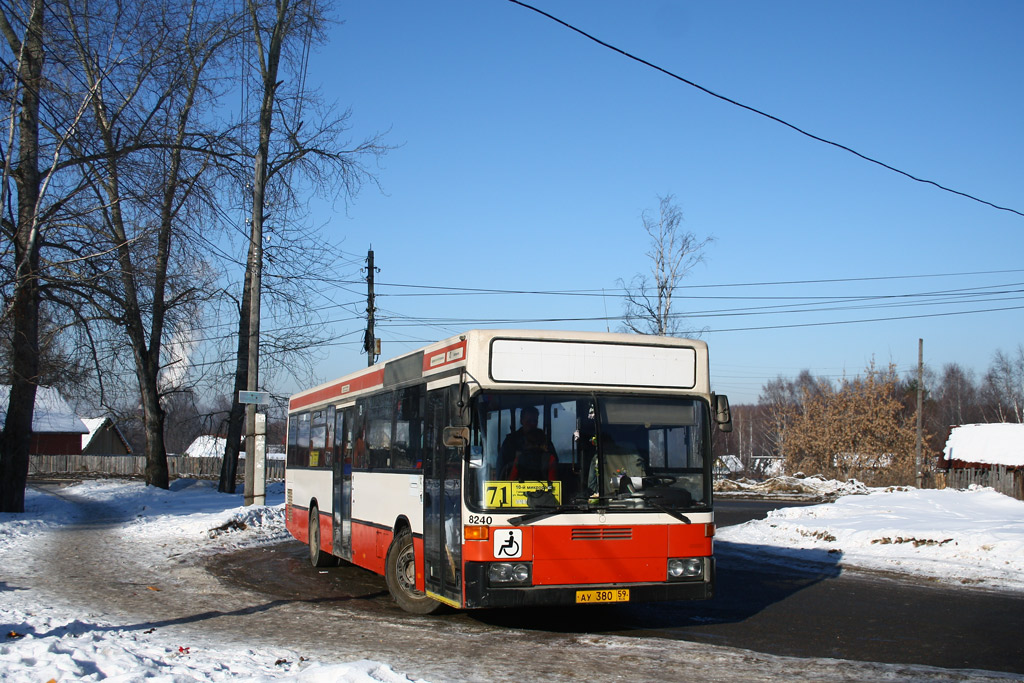 Пермский край, Mercedes-Benz O405N № АУ 380 59