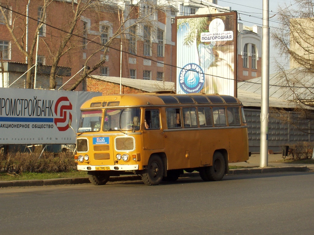 Омская область, ПАЗ-672М № 31