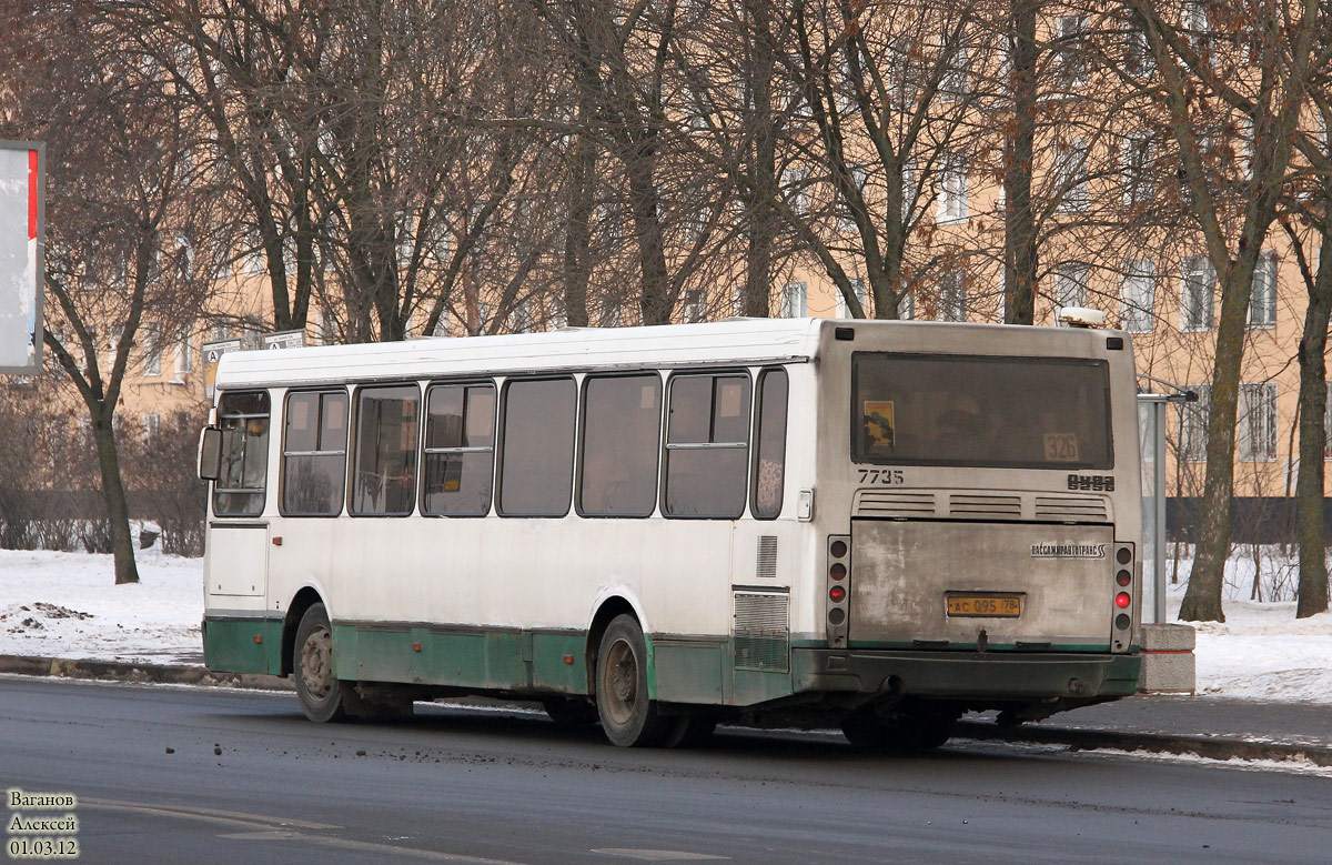 Санкт-Петербург, ЛиАЗ-5256.25 № 7735