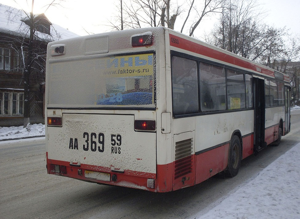 Пермский край, Mercedes-Benz O405N № АА 369 59