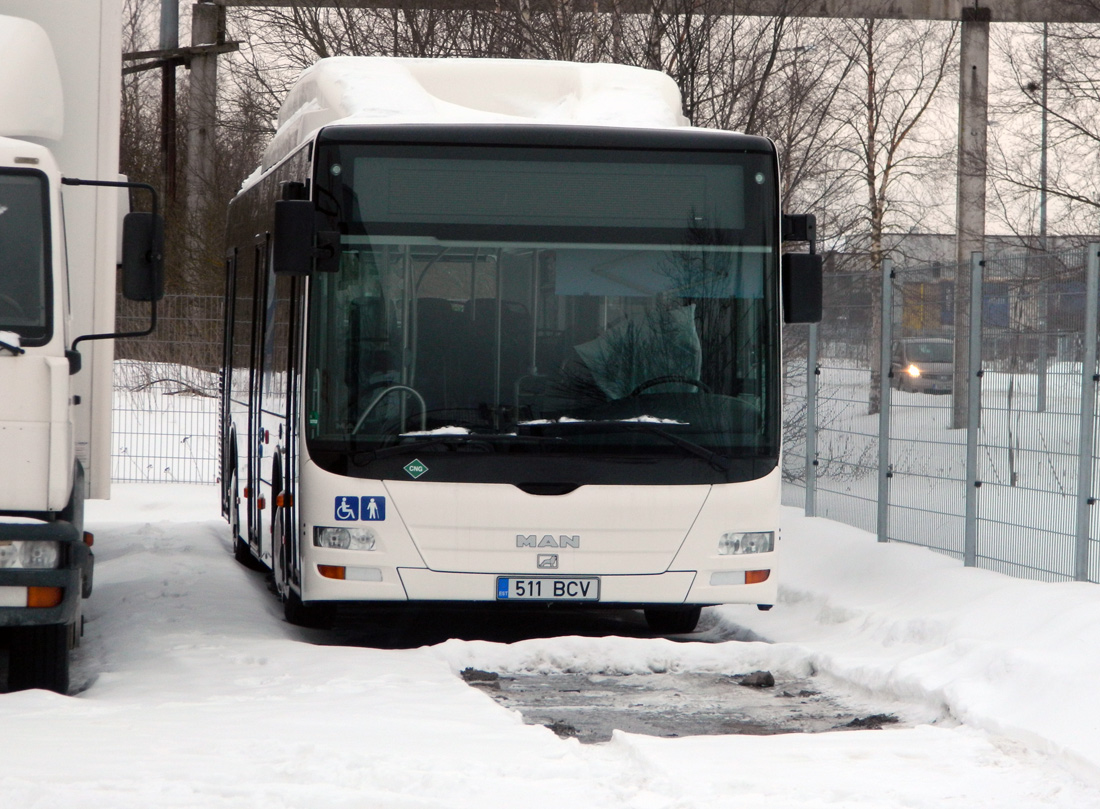 Эстония, MAN A21 Lion's City NL313 CNG № 511 BCV