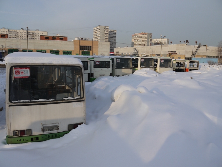 Москва, Ikarus 280.33M № 03240; Москва — Разные фотографии