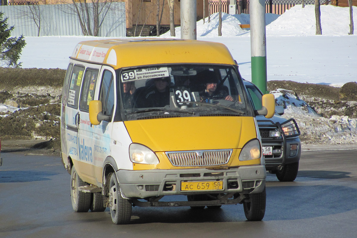 Obwód penzeński, GAZ-322132 (XTH, X96) Nr АС 659 58