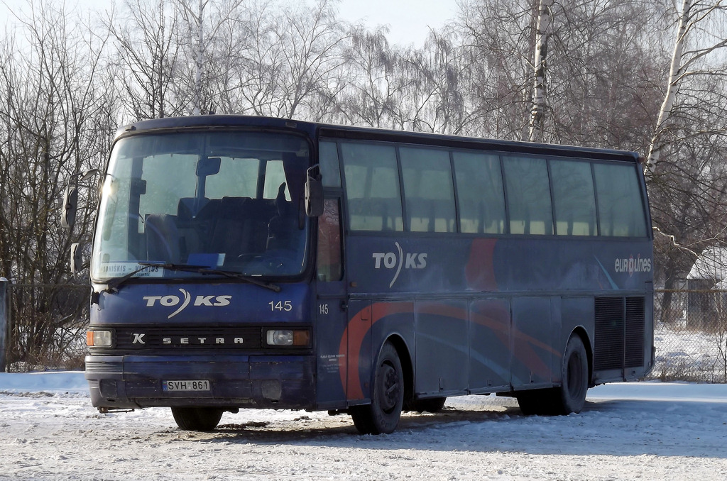 Litwa, Setra S215HD Nr 145