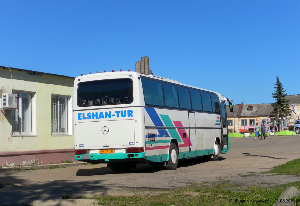 Тверская область, Mercedes-Benz O303-15RHD № АМ 833 69