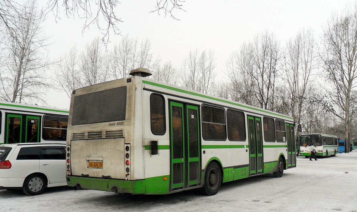 Kraj Krasnojarski, LiAZ-5293.00 Nr 932