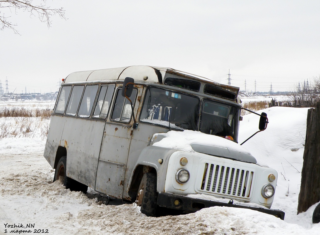 Нижегородская область — Автобусы без номеров