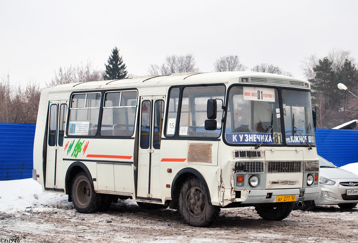 Нижегородская область, ПАЗ-32054 № АУ 277 52