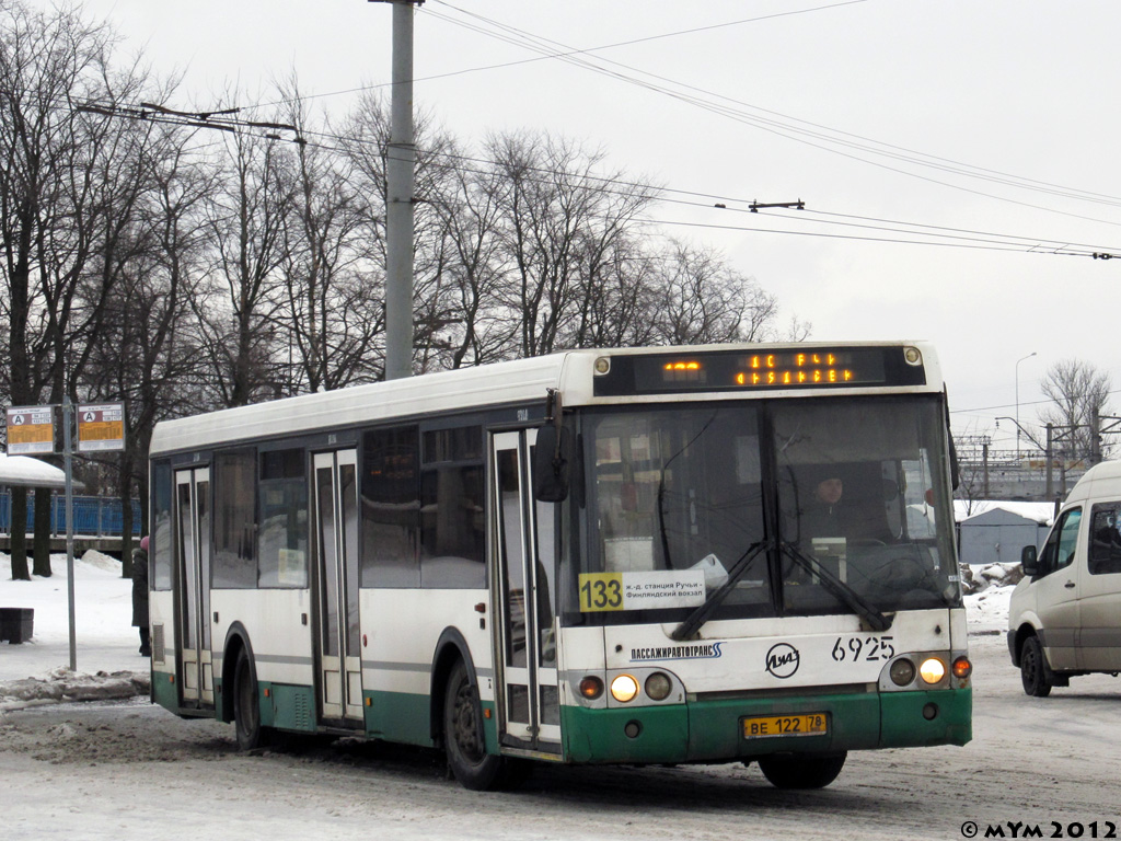 Санкт-Петербург, ЛиАЗ-5292.20 № 6925