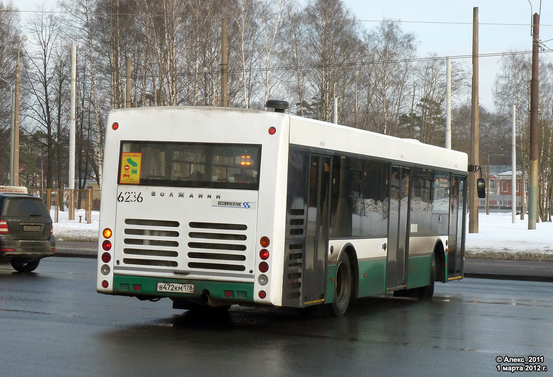 Санкт-Пецярбург, Волжанин-5270-20-06 "СитиРитм-12" № 6236