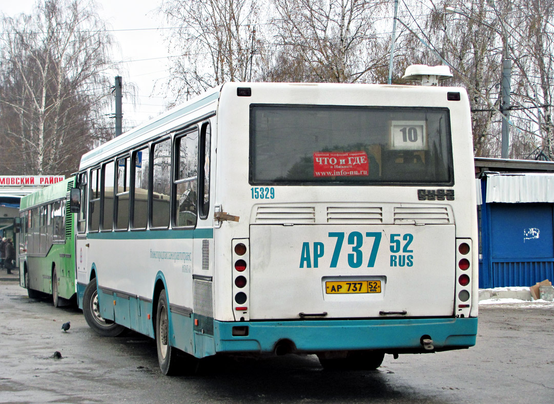 Nizhegorodskaya region, LiAZ-5256.26 # 15329