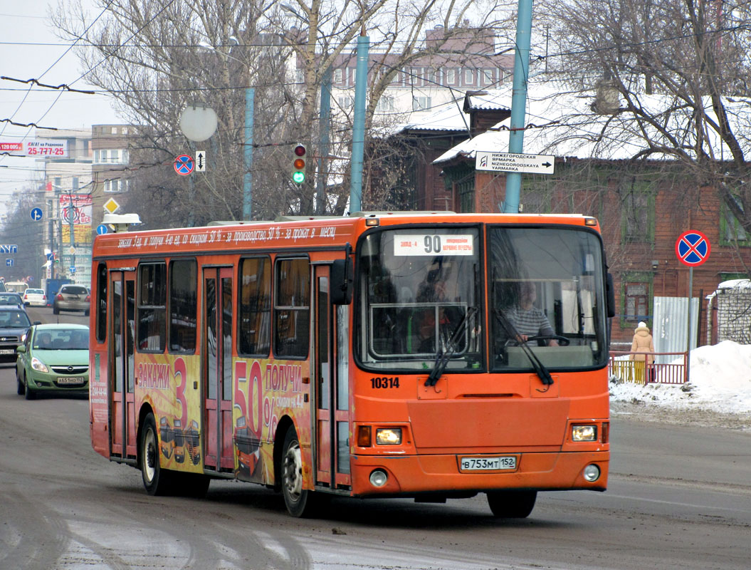 Нижегородская область, ЛиАЗ-5256.26 № 10314