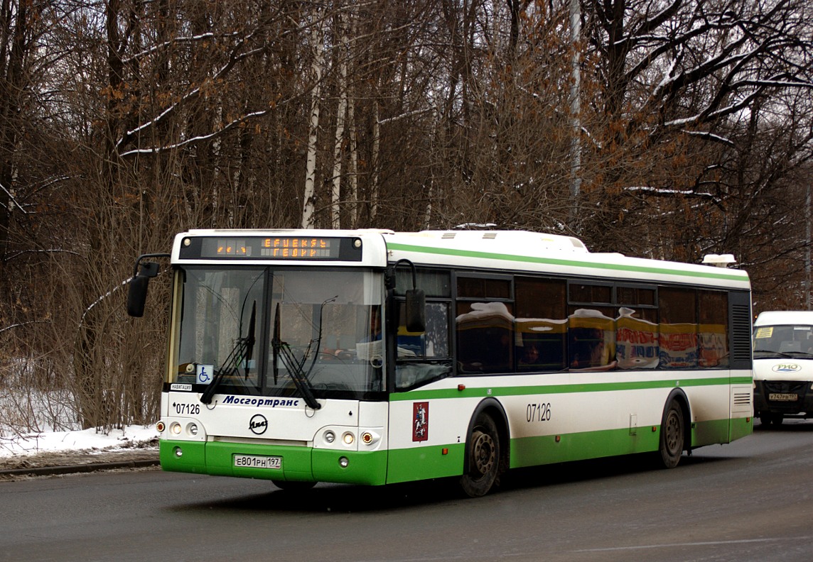 Moskau, LiAZ-5292.21 Nr. 07126