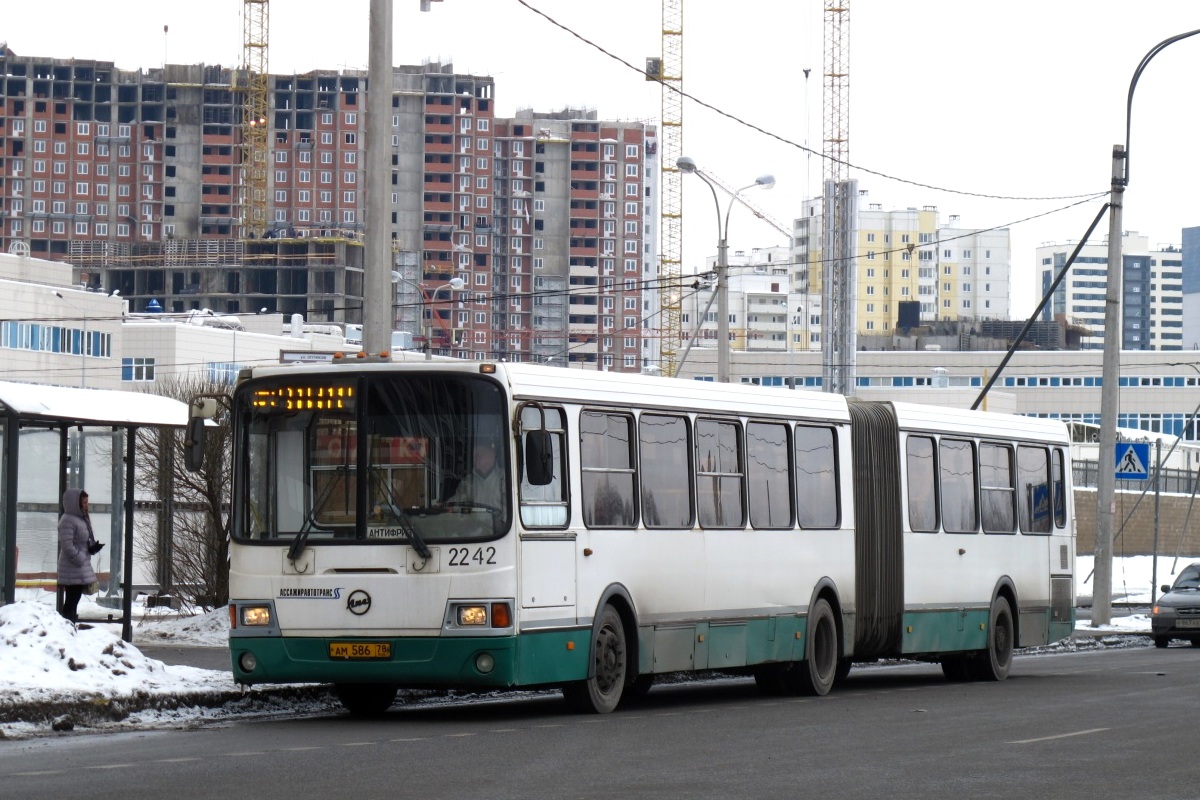 Санкт-Петербург, ЛиАЗ-6212.00 № 2242