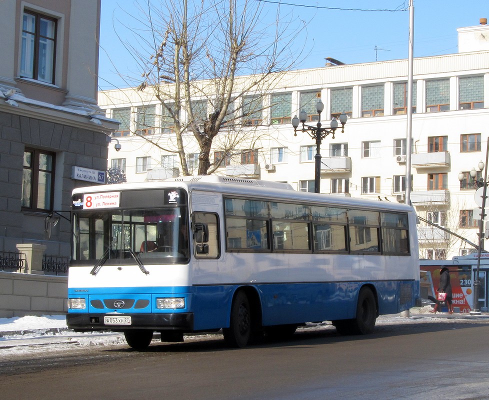 Хабаровский край, Daewoo BS106 Royal City (Busan) № 5260