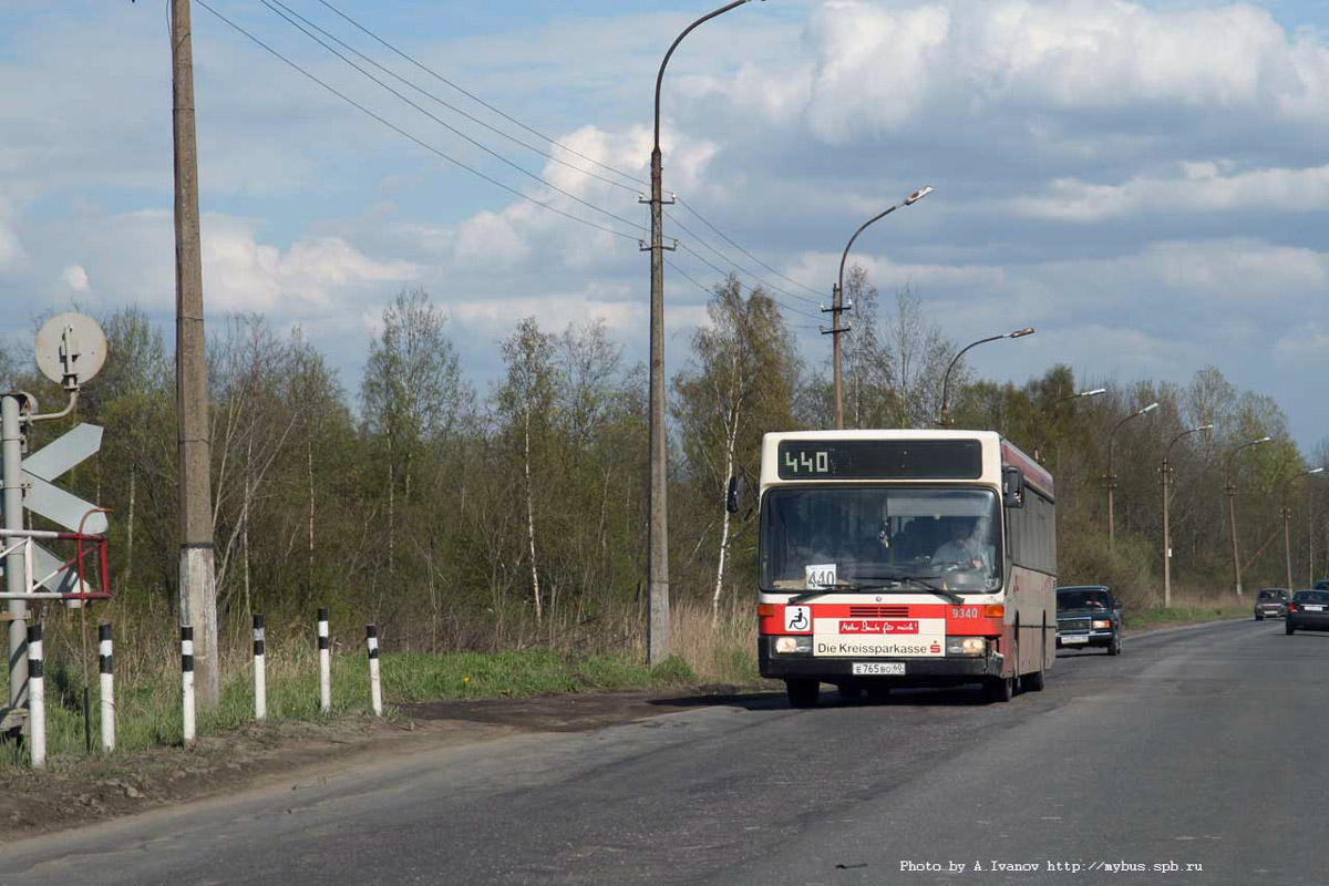 Ленинградская область, Mercedes-Benz O405N № Е 765 ВО 60