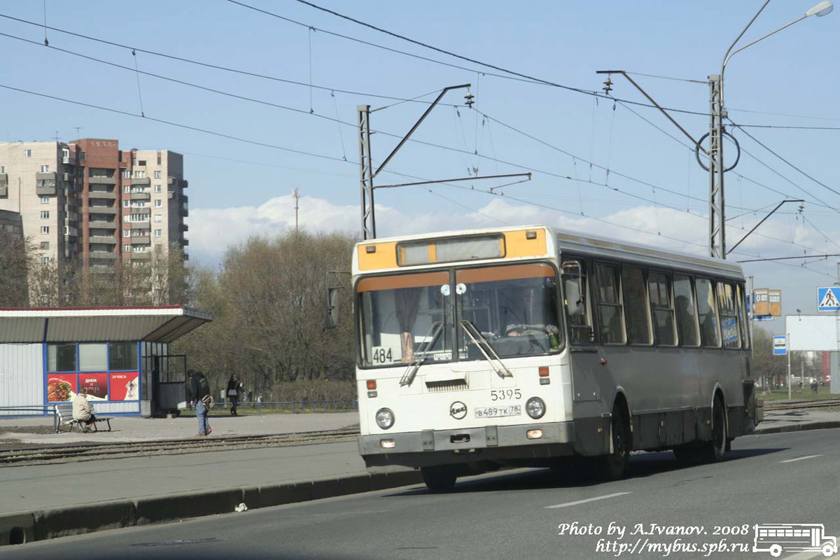 Санкт-Петербург, ЛиАЗ-5256.25 № 5395