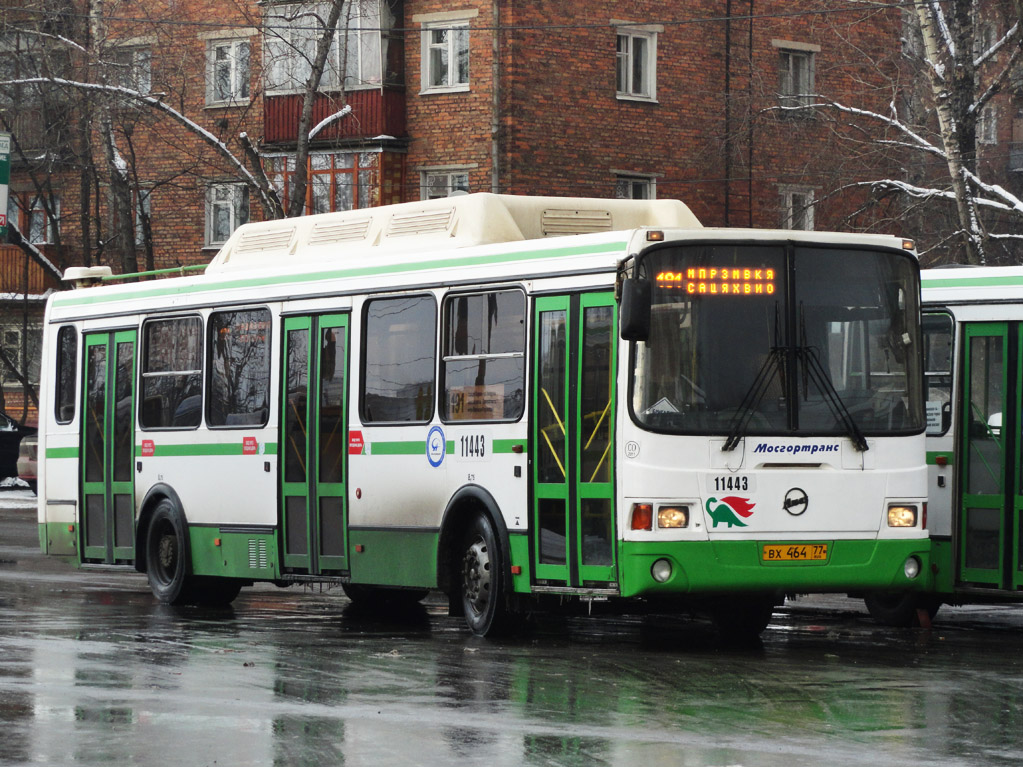 Moskwa, LiAZ-5293.70 Nr 11443