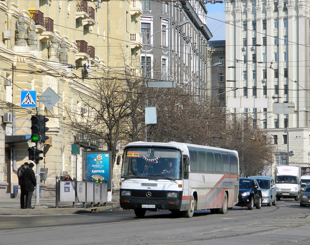 Харьковская область, Mercedes-Benz O303-15RHS № AX 7651 BA