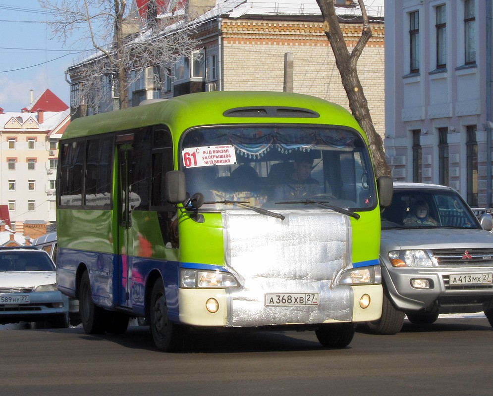 Хабаровский край, Hyundai County Super № 4203