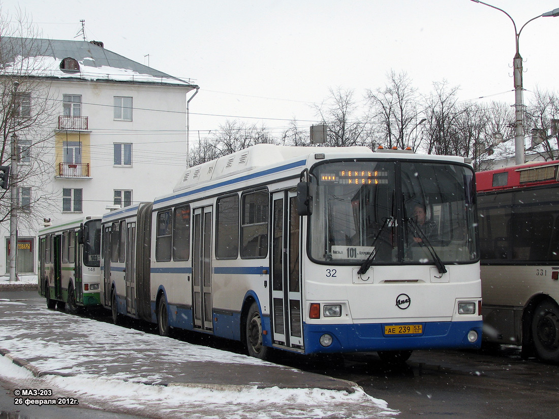 Новгородская область, ЛиАЗ-6212.70 № 32