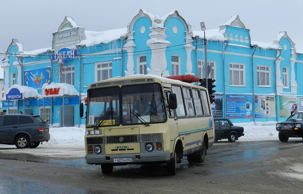 Рязанская область, ПАЗ-32053 № Т 427 ОХ 62