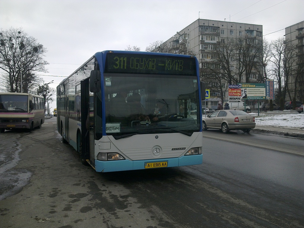 Kyjevská oblast, Mercedes-Benz O530 Citaro č. AI 0385 AA