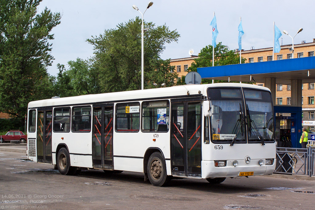 Псковская область, Mercedes-Benz O345 № 639