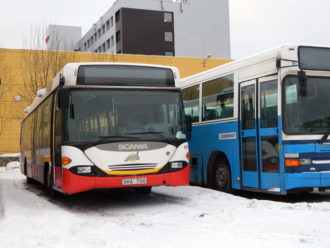 Швеция, Scania OmniCity I № 6479