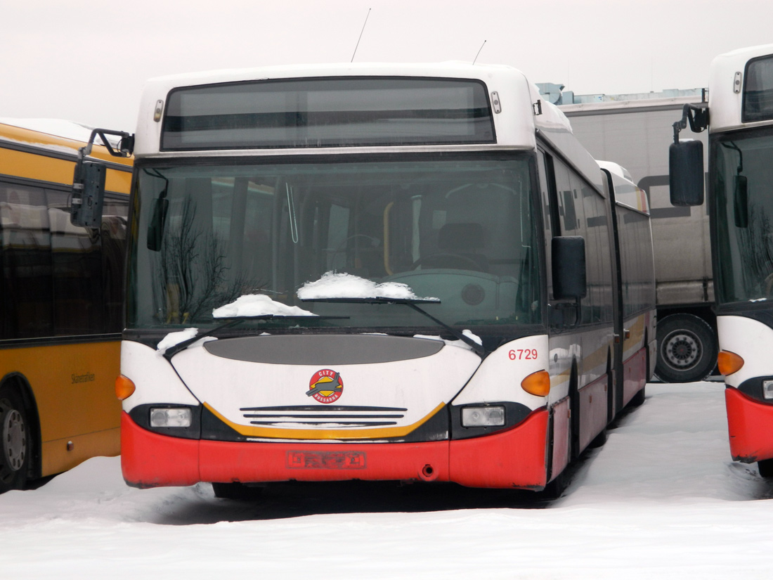 Швеция, Scania OmniCity I № 6729