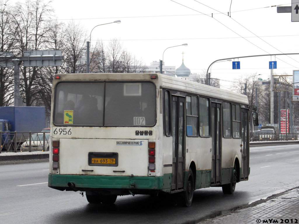 Санкт-Петербург, ЛиАЗ-5256.25 № 6956