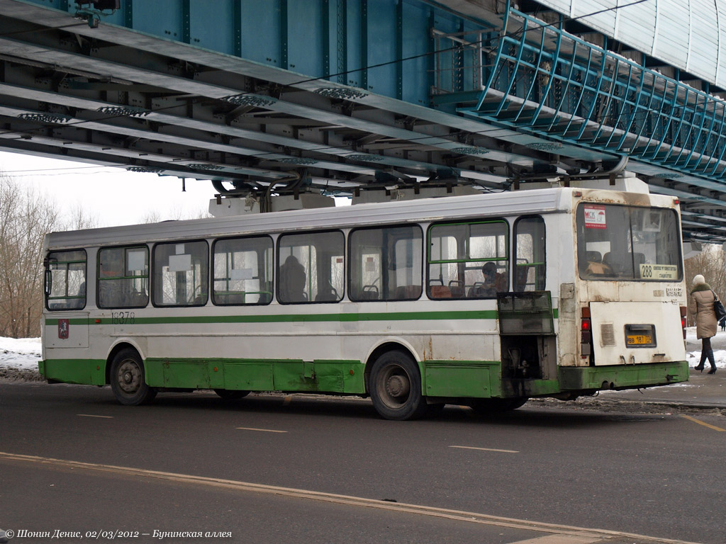 Москва, ЛиАЗ-5256.25 № 18378