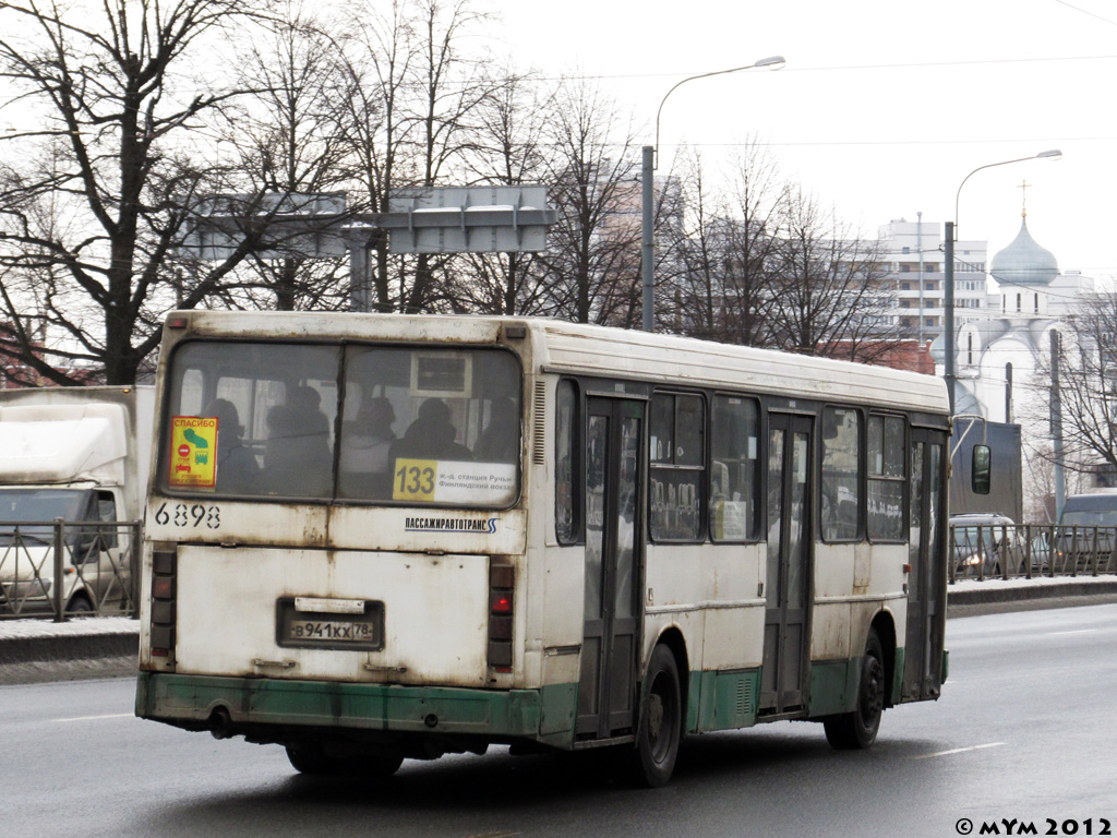 Санкт-Петербург, ЛиАЗ-5256.00 № 6898