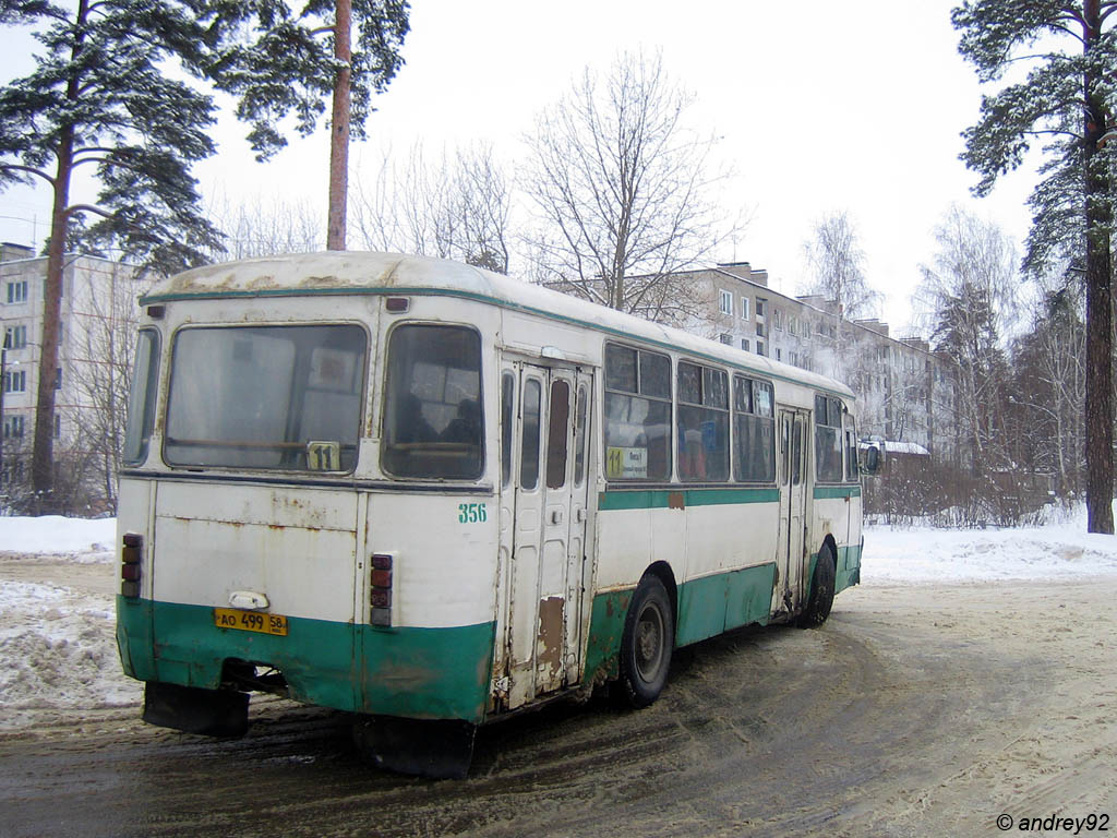 Пензенская область, ЛиАЗ-677М № 356