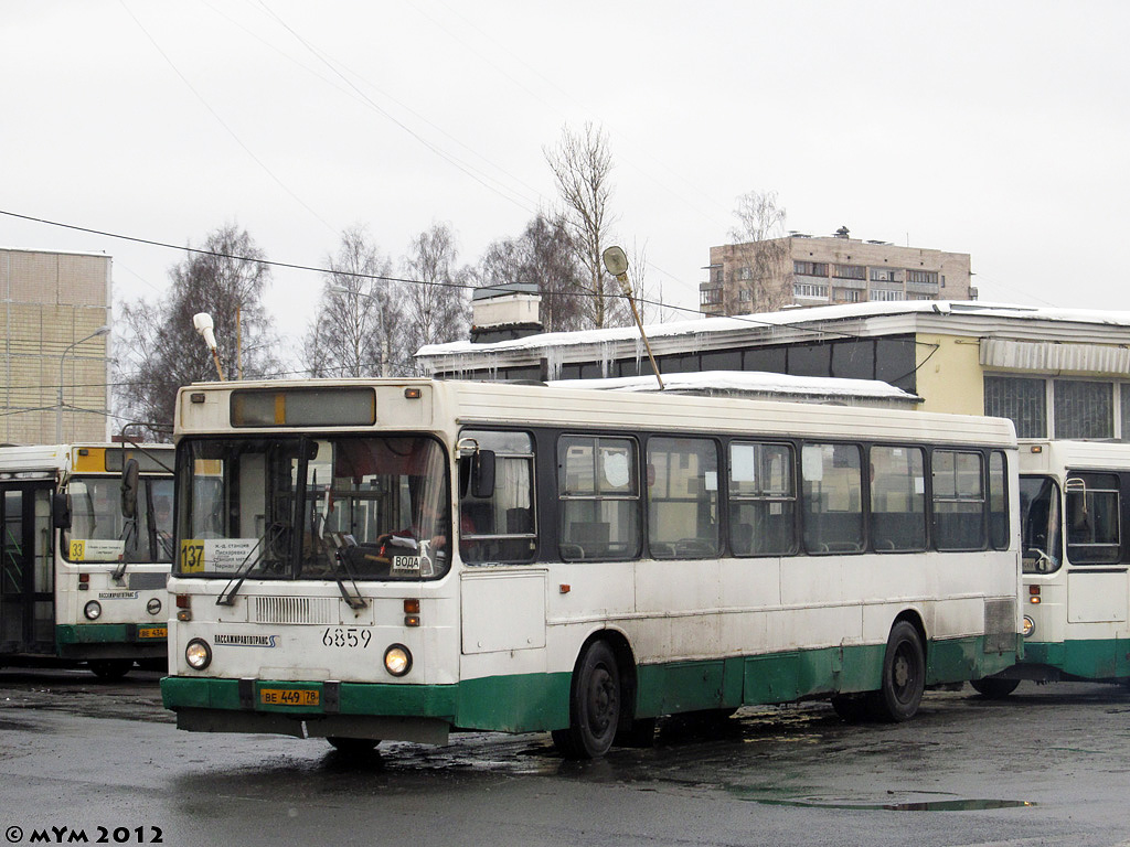 Санкт-Петербург, ЛиАЗ-5256.00 № 6859