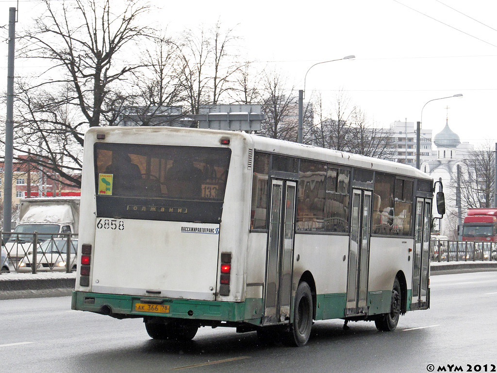 Санкт-Петербург, Волжанин-5270-10-05 № 6858