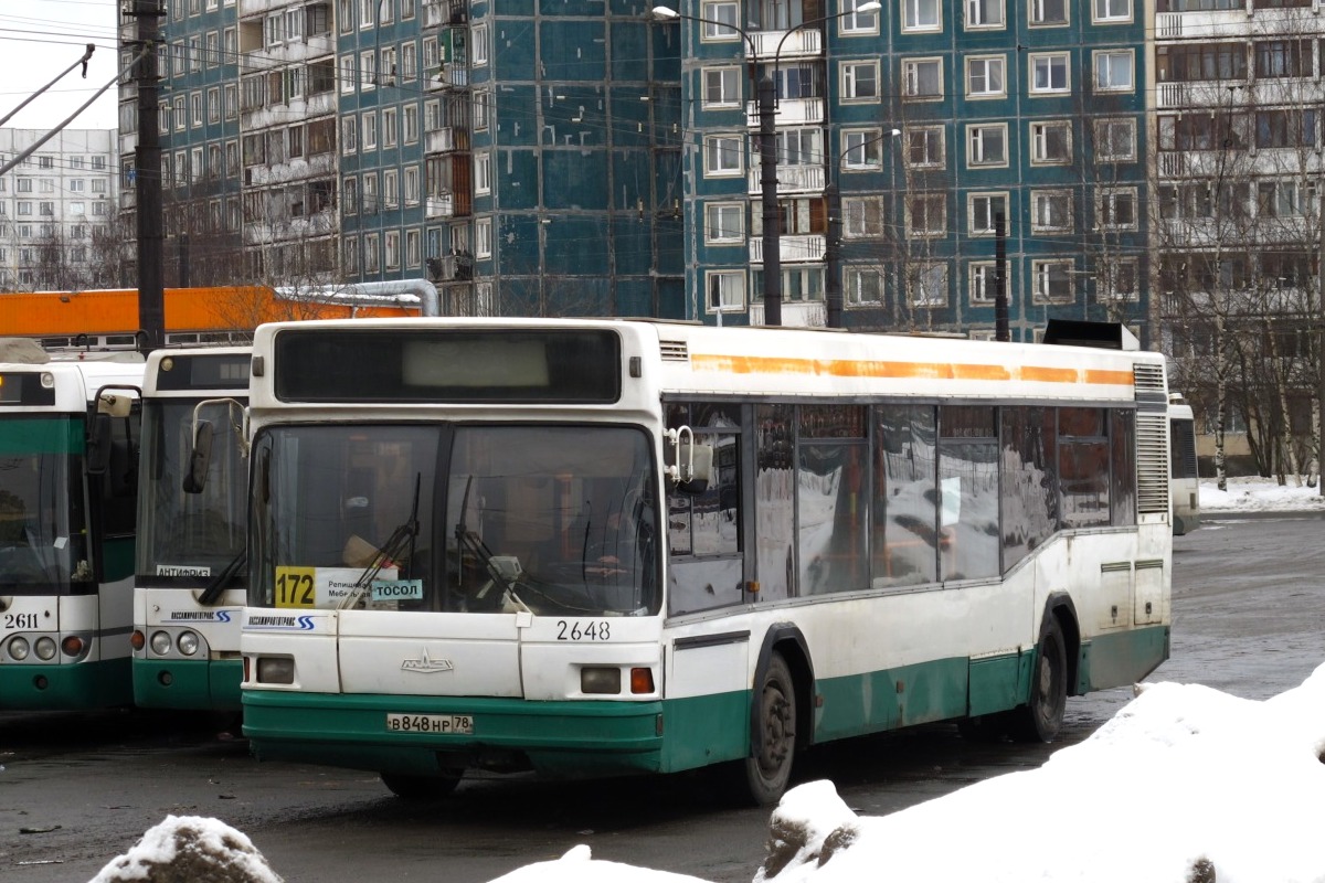 Санкт-Петербург, МАЗ-103.040 № 2648