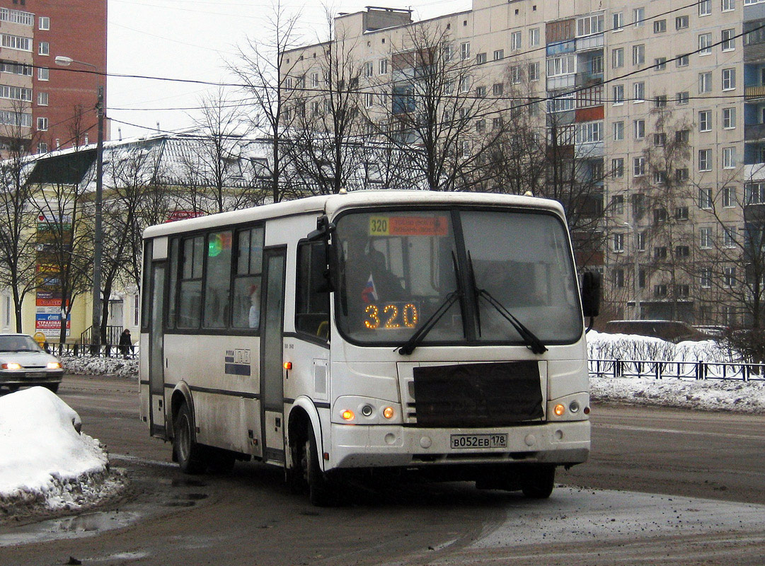 Ленинградская область, ПАЗ-320412-05 № 7582