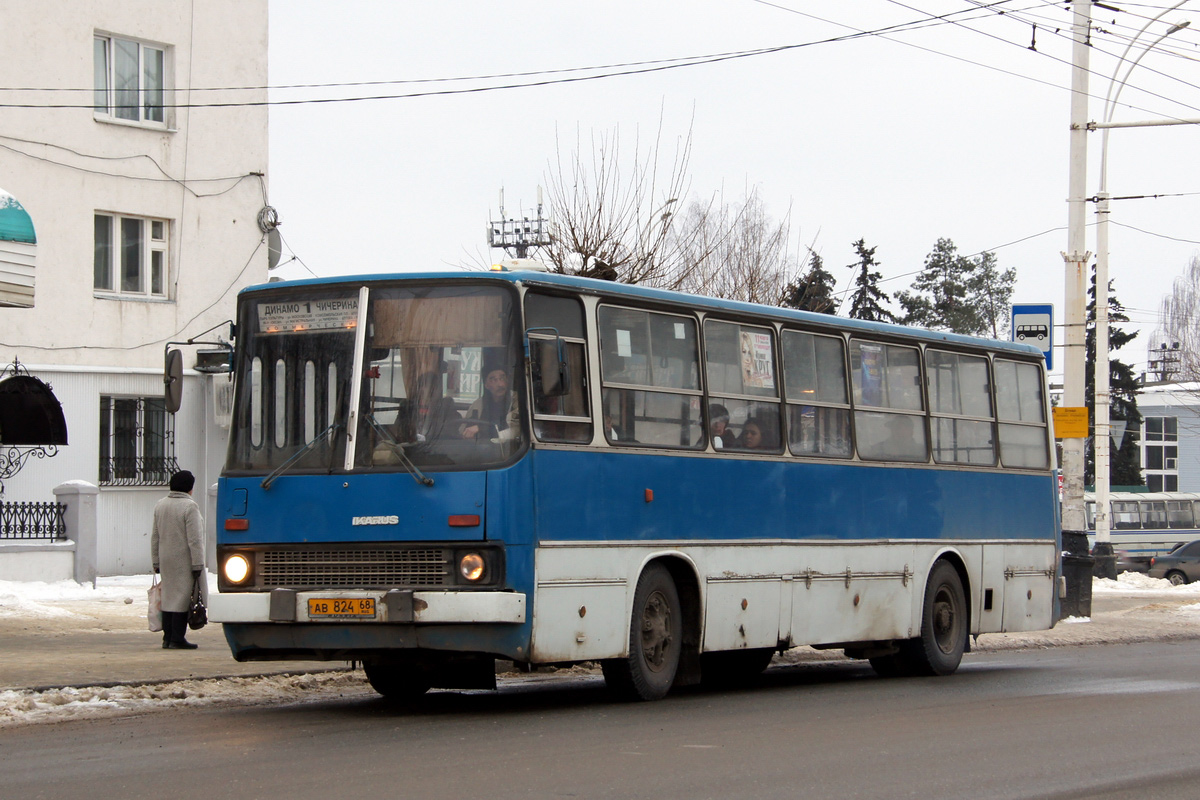 Тамбовская область, Ikarus 260.50 № АВ 824 68