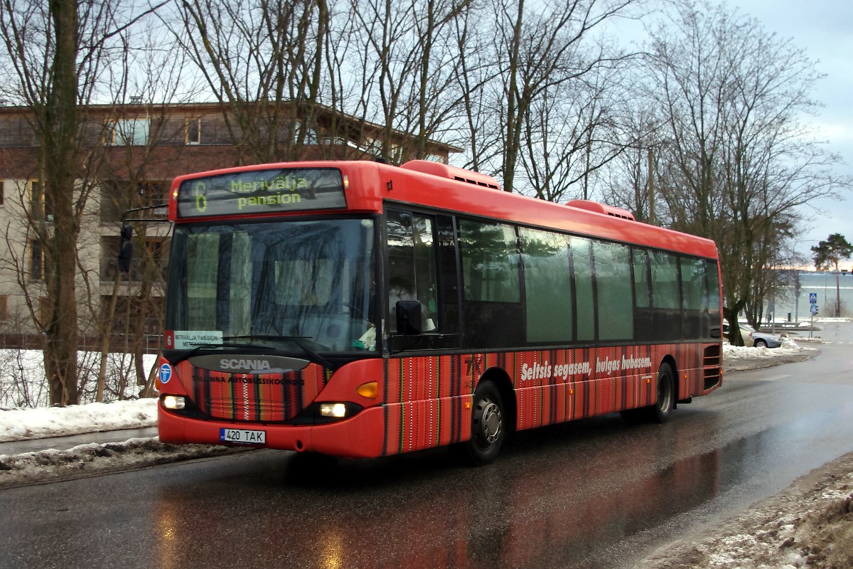 Эстония, Scania OmniLink I № 3420