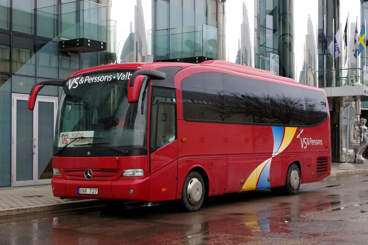 Швеция, Mercedes-Benz O510 Tourino № 80